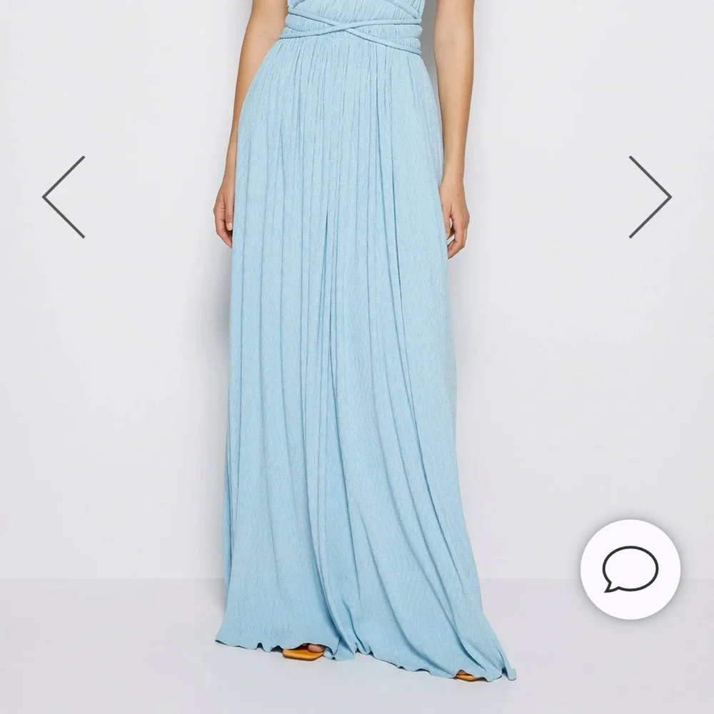 Jonathan Simkhai lillee plisse dress - Picture 3 of 10